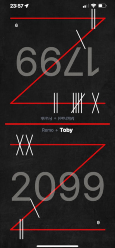 JassGuru Kreidetafel Screenshot